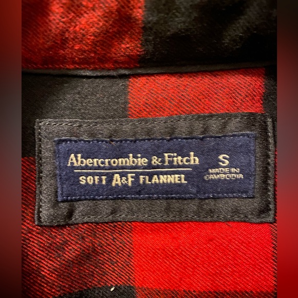 Abercrombie & Fitch Flannel Shirt - Picture 4 of 4